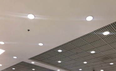iluminación comercial